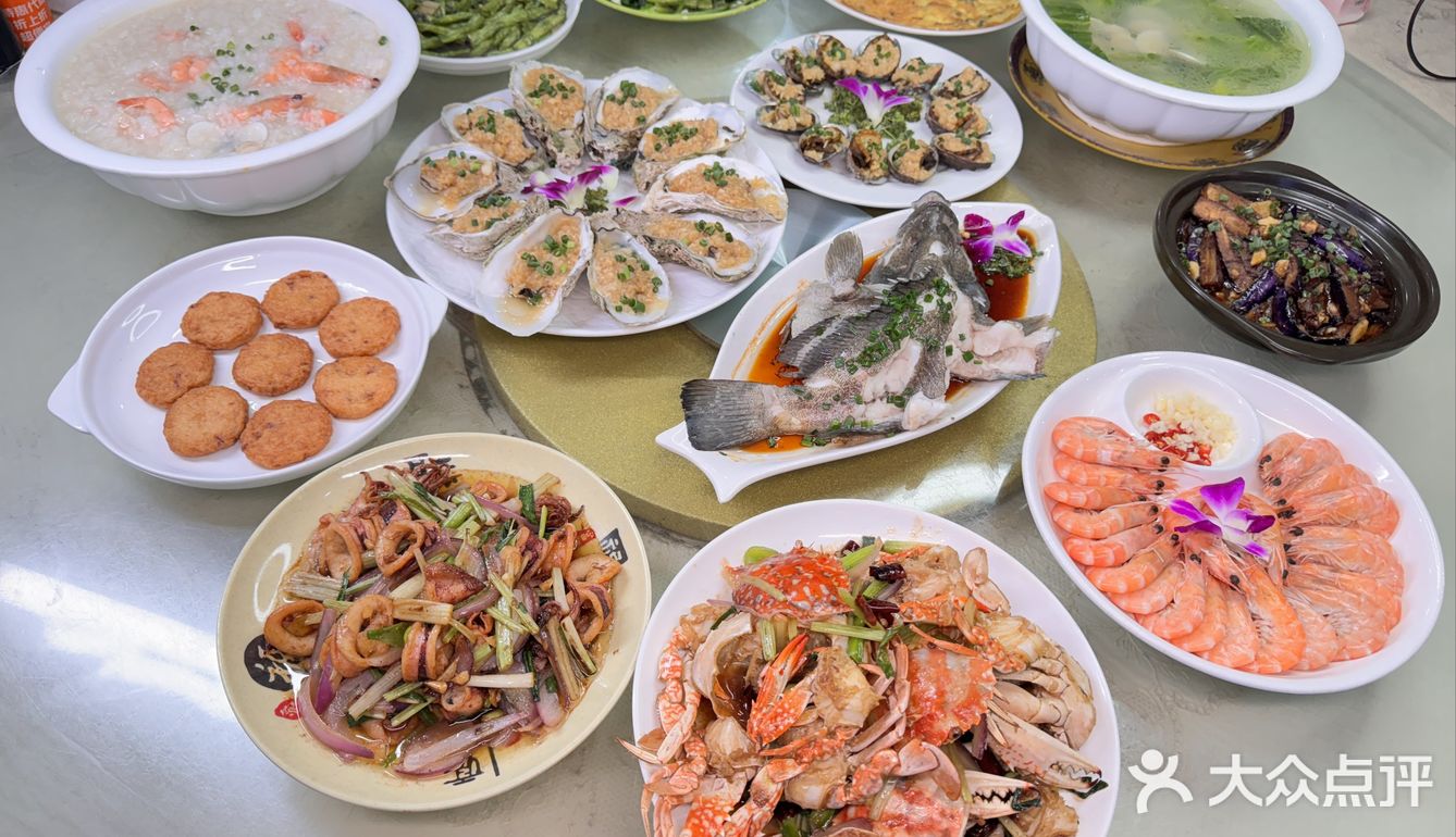 海鲜大餐回味无穷