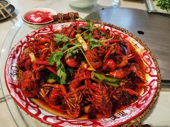 麻辣小龙虾-牟记江湖特色重庆菜鱼蛋青蛙黄鳝海参(巴南区鱼洞鲁能店)