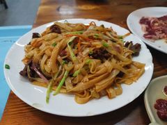 炒牛河-顺德公平靓正特色牛花粥(花都店)