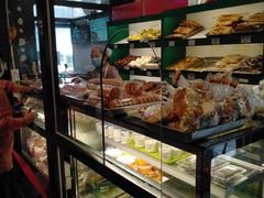 面包甜点陈列柜-南来顺饭庄·清真(南菜园店)