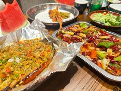 -杨老头鲜货烧烤(太古里店)