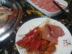 -星海汇海鲜自助烤肉火锅(百大店)