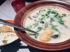 鱼汤煮时蔬-柿合缘新京菜(国金中心商场店)