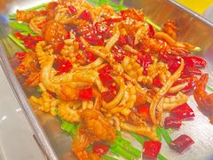 钢盆鱿鱼虾-湘悦回家(棠东店)