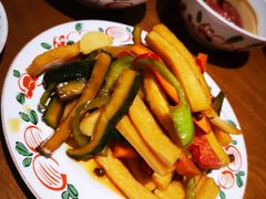 门框拌菜-清真·老门框爆肚涮肉·中华老字号(丰管路店)