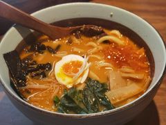 泡菜牛肉乌冬面-山葵家居酒屋(天目里店)