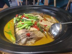 农夫山泉炖的鱼头（红烧）-7017味道工厂(三墩店)