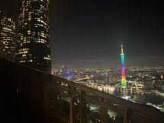 -广州柏悦酒店·悦吧·顶楼露天酒吧