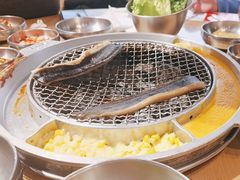 -姜虎东白丁烤肉(苏州中心店)