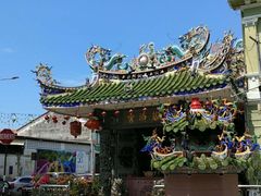 -槟城街头艺术街区