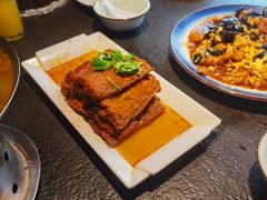 -靠山屯东北农家菜(八龙桥雅苑店)