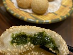 苔菜口味的麻球-鹰龙海畔度假酒店(咸祥店)