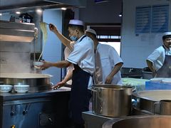 自助取餐区-磨沟沿老字号牛肉面·清真(金港城店)