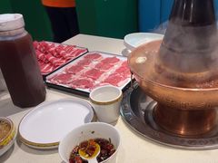 -圆山胜利碳火铜锅涮肉(马甸桥店)
