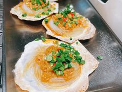 蒜蓉烤扇贝-有局·成都市井烧烤·精酿啤酒(双楠店)