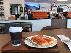 萨拉米培根方披萨-Peet's Coffee皮爷咖啡(大学路店)