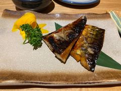 烤青花鱼-慢走(甜水园店)
