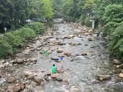 -崇州九龙峡漂流
