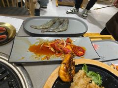 -金会长自助海鲜·烤肉(人民广场店)