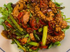 -荆九爷爆炒桥头三嫩(浙大店)
