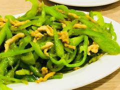 尖椒炒肉丝-姥家春饼店(漳州二路店)
