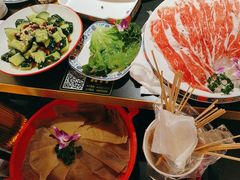 -京悦南门涮羊肉·羊蝎子火锅(田林路店)