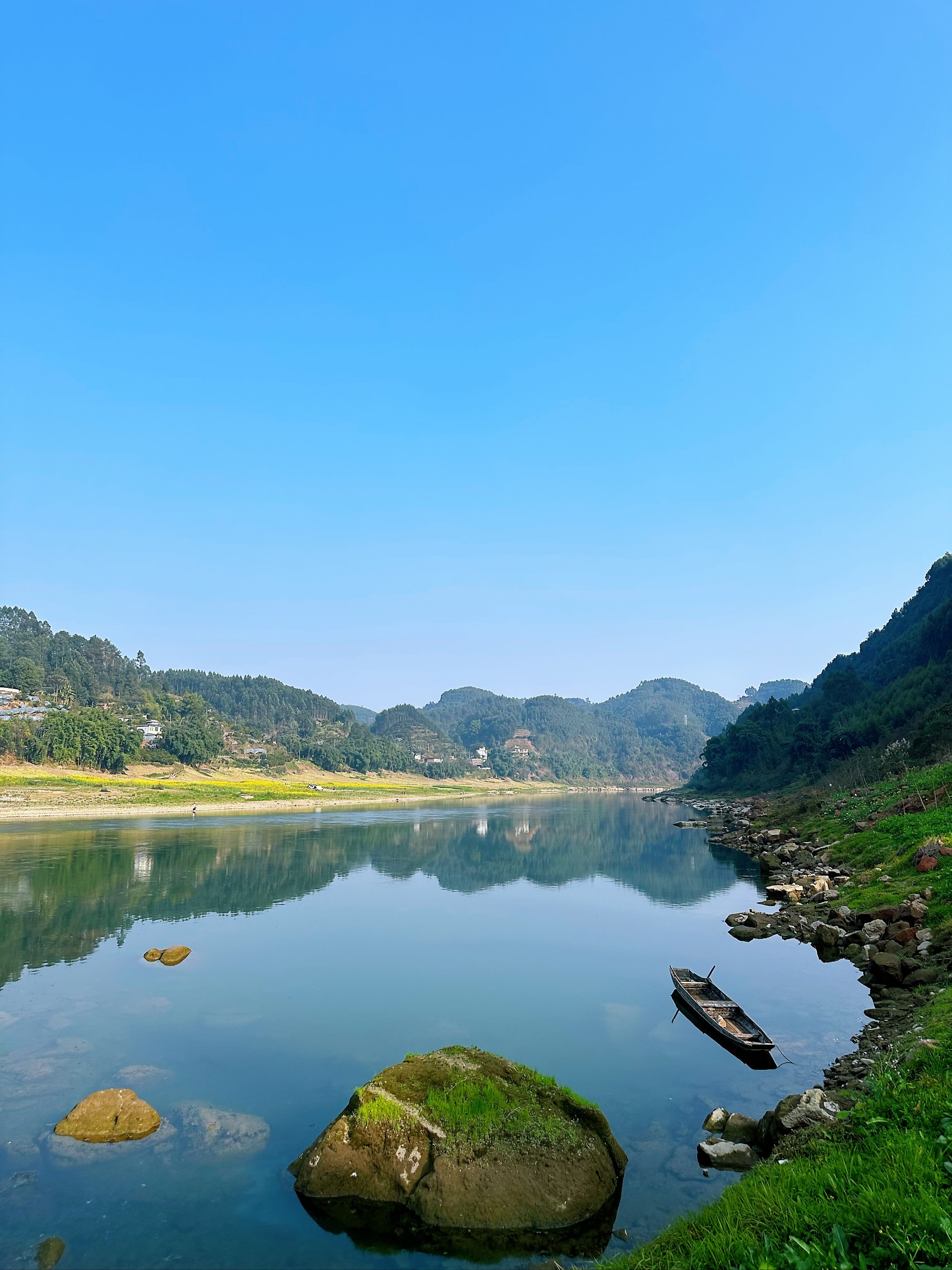 乐山悦来乡小三峡图片