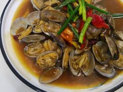 爆炒花蛤-鑫悦楼煎蟹·16年海鲜大排档