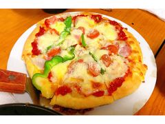 菲利普叔叔的披萨-炒豆合作社(东四总店)