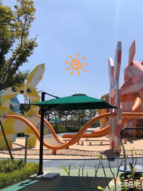 夏日遛娃好去处☞季高兔窝窝亲子园！