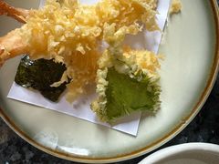 天妇罗（配乌冬面）-蘭·日本料理铁板烧(碧云路店)