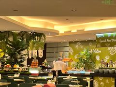 -亮马河饭店翠雅咖啡厅