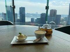 靠窗位-悦轩中餐厅·高空江景·杭州柏悦酒店