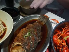 辣卤喜头鱼-靓靓蒸虾·头牌蒸虾(雪松路总店)