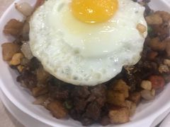 干免治牛肉饭-喜莲咖啡