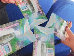-三叠泉瀑布