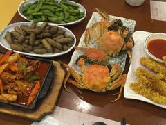 -青瓦餐厅·生鱼片·韩园烤肉(西塔店)