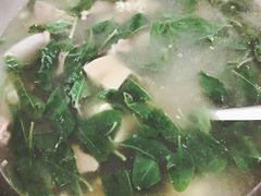 枸杞叶-标记美食新鲜猪杂(兴南大道店)