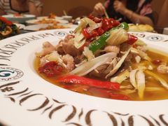 -胖老汉椒麻鸡清真新疆菜(西御街店)