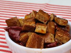 卤豆干-二钳洞庭虾蟹·江湖菜(鹭岛店)