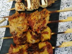鸡腿肉葱-鸟串烧Yakitori