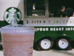 Pink Drink 粉粉生咖冰霜-星巴克(首钢店)