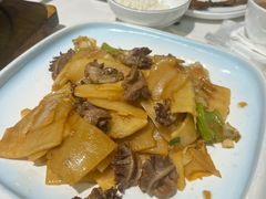 酸笋炒鸡肾-美极鲜食坊(宝安南路店)