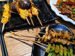 -小河公主秘制烤羊腿(小绿谷店)