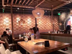 大堂-黑牛黑猪烤肉专门店(万象城店)