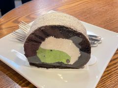 可可抹茶豆乳味卷-星巴克臻选(青岛麦凯乐分店)