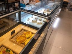 面包甜点陈列柜-熊叔熊婶面包房(团结湖店)