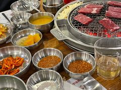 雪花牛肉-姜虎东白丁韩国烤肉(吉利大厦店)