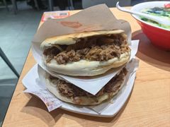 优质肉夹馍-子午路张记肉夹馍(兵马俑店)