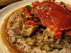 和乐蟹蒸手剁肉饼-广州文华东方酒店·江-由辉师傅主理